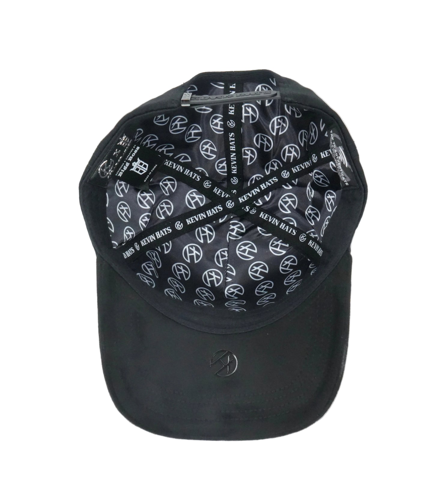 Kevin Hat Triple Cross Bling Cap
