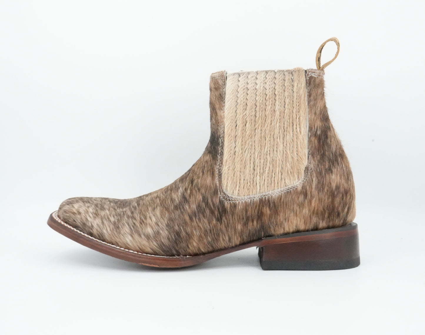 Hooch Men's Cow Hair Short Boot Size 8 *AS SEEN ON IMAGE*