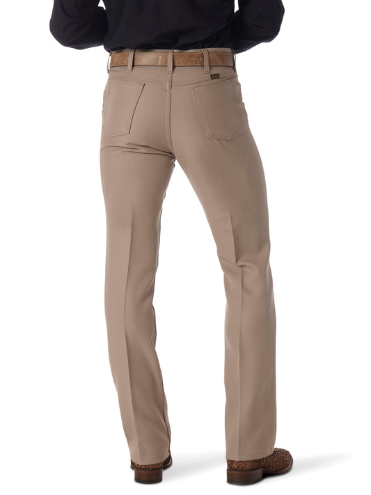 Wrangler Men's Wrancher Dress Jean Tan