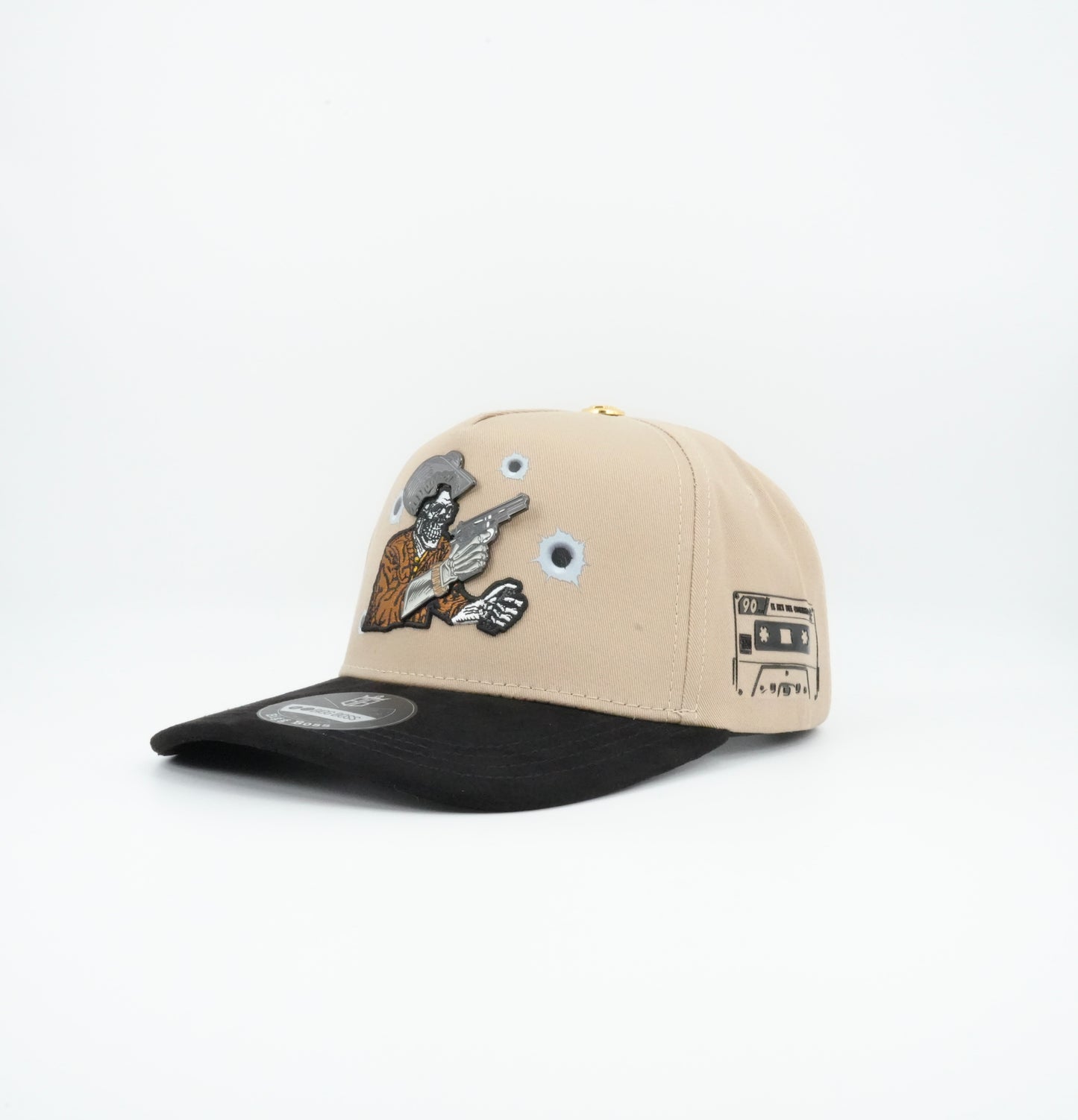 Bigg Boss Chalino Skeleton Cap