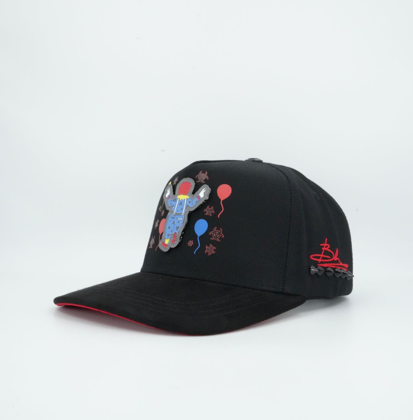 Bigg Boss El Chino Antrax Clown Black Cap