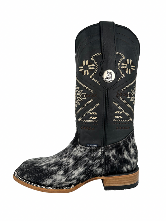 Rock'em Women's Cow Hair Boots Size: 7.5 *AS SEEN ON IMAGE*