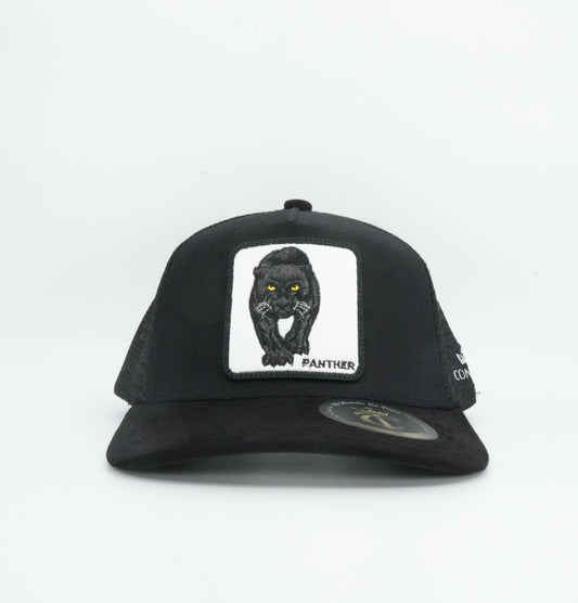Contti Panther Patch Black Cap