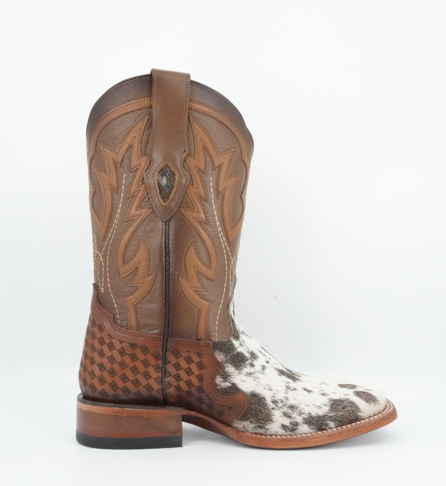 Hooch Men's Cow Hair Boots Size 7 *AS SEEN ON IMAGE*
