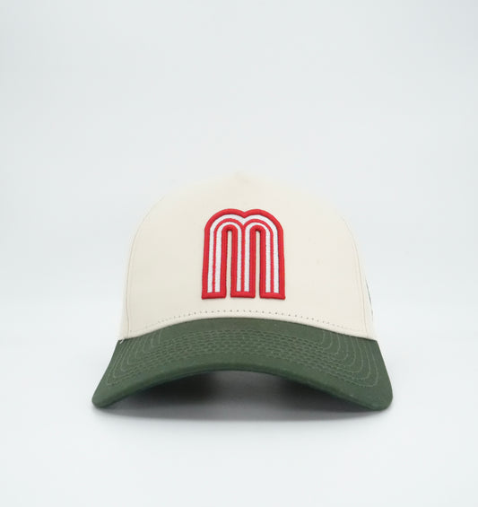 45 Mexico M Cap Cream/Olive