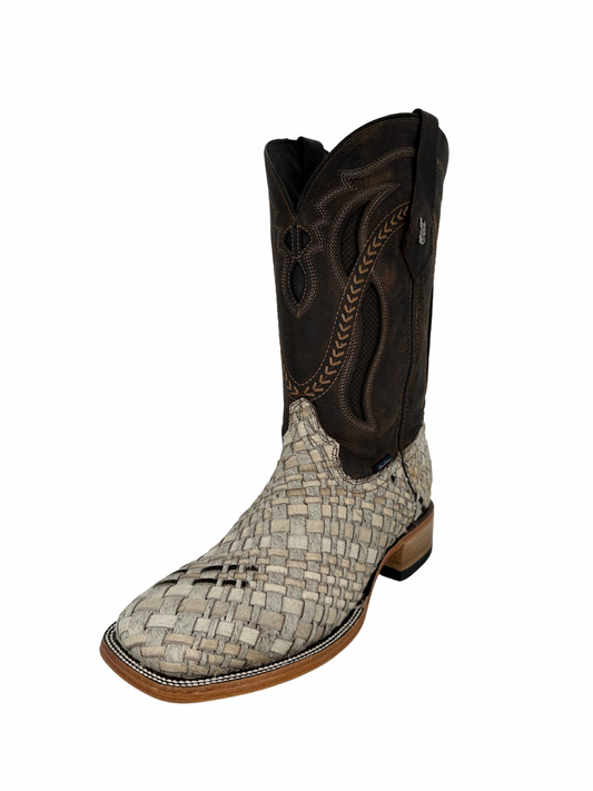Rock'em Men's Petatillo Cow Hair Boots Size 11 *AS SEEN ON IMAGE*