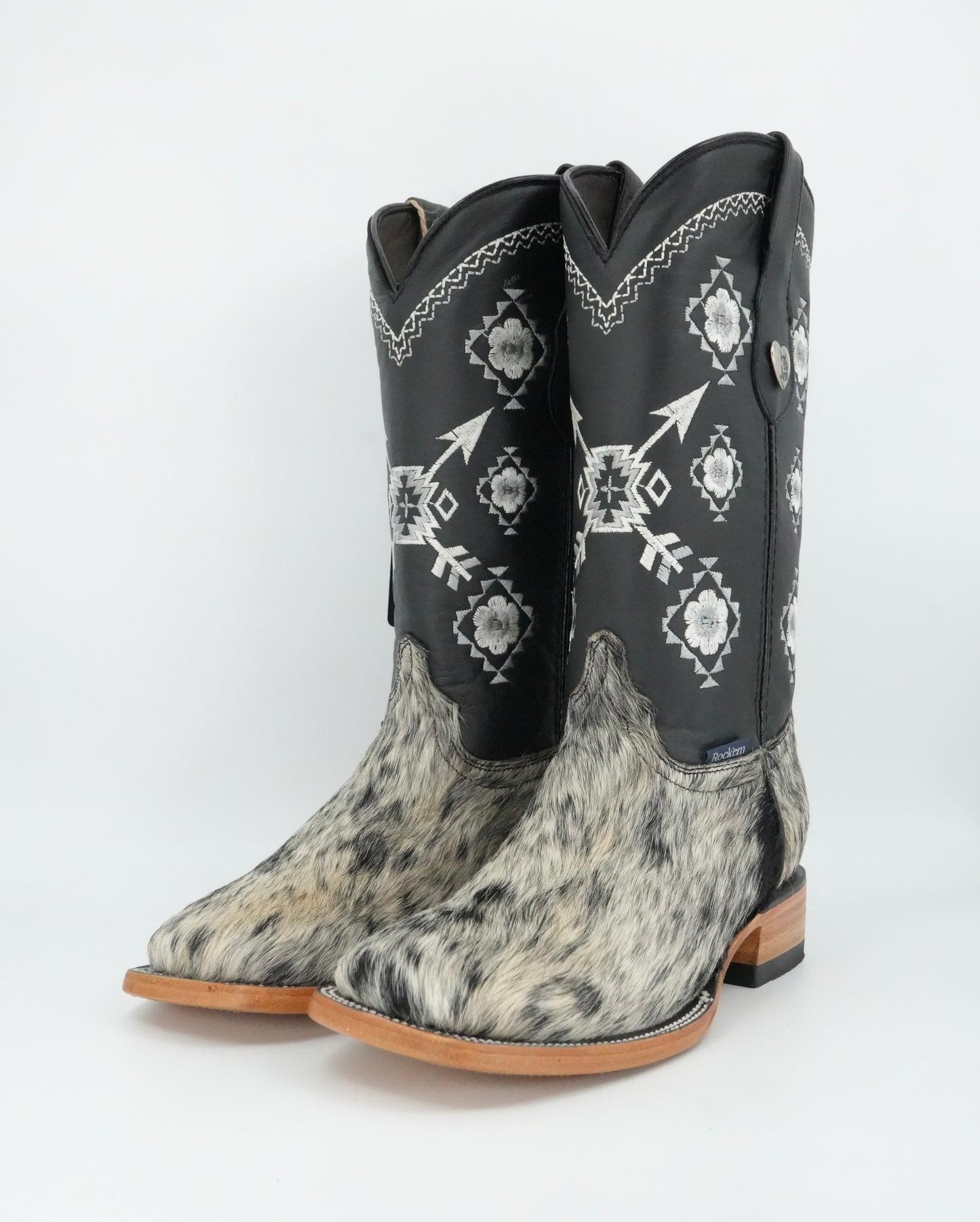 Rock'em Women's Cow Hair Boots Florencia Size: 8 *AS SEEN ON IMAGE*