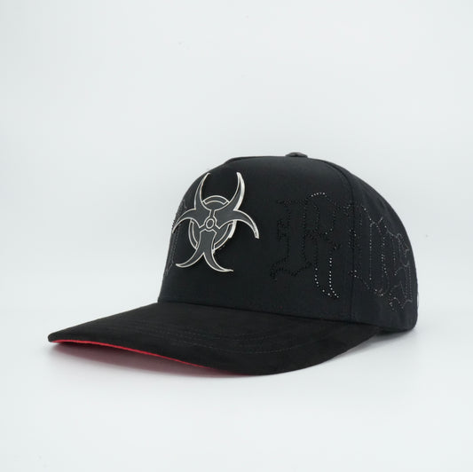 Bigg Boss "Virus" Bling Black Cap