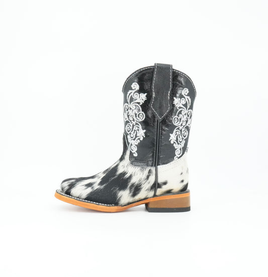 Chaparral Kid's Nathalia Cow Hair Boot Size 9 US *AS SEEN ON IMAGE*