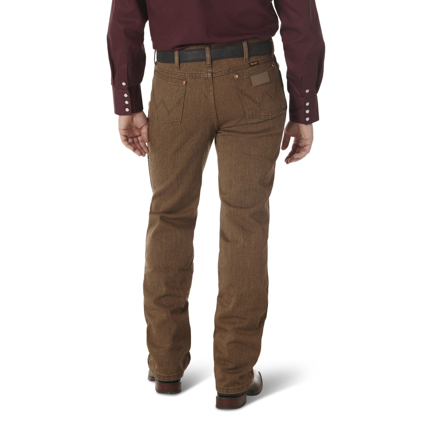 Wrangler Cowboy Cut Black Whiskey Slim Fit Jean