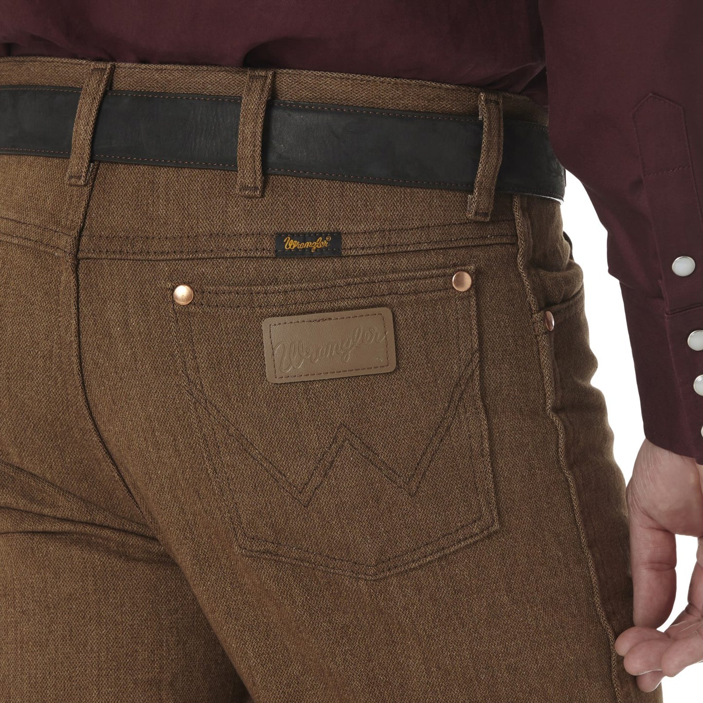 Wrangler Cowboy Cut Black Whiskey Slim Fit Jean