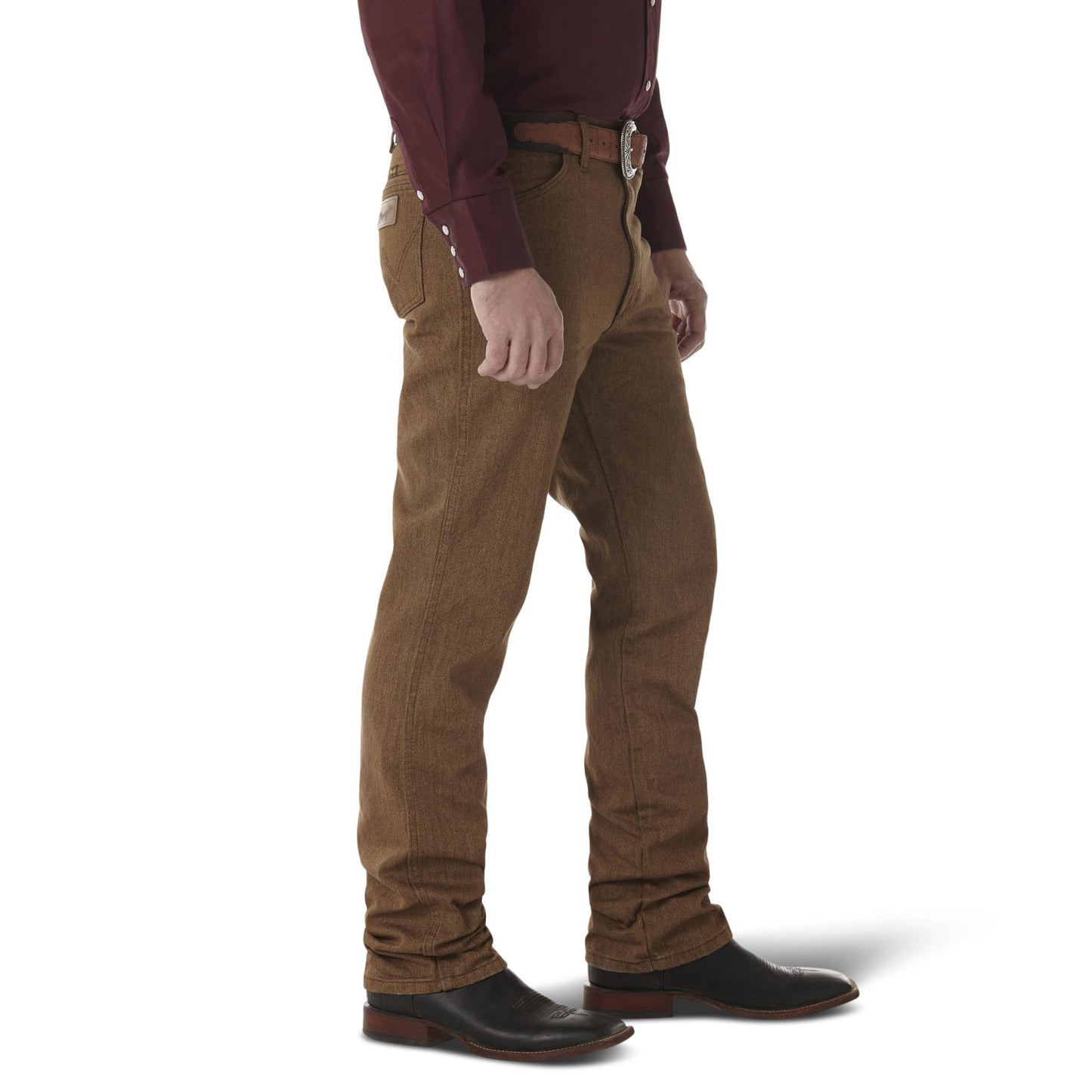 Wrangler Cowboy Cut Black Whiskey Slim Fit Jean