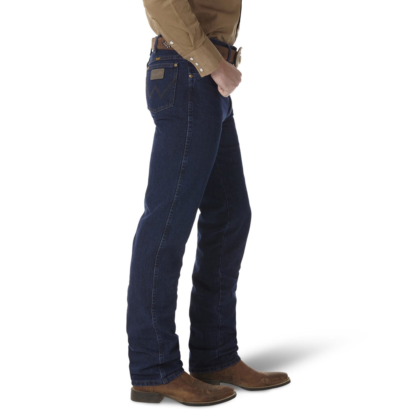 Wrangler Cowboy Cut Dark Stone Slim Fit Jean
