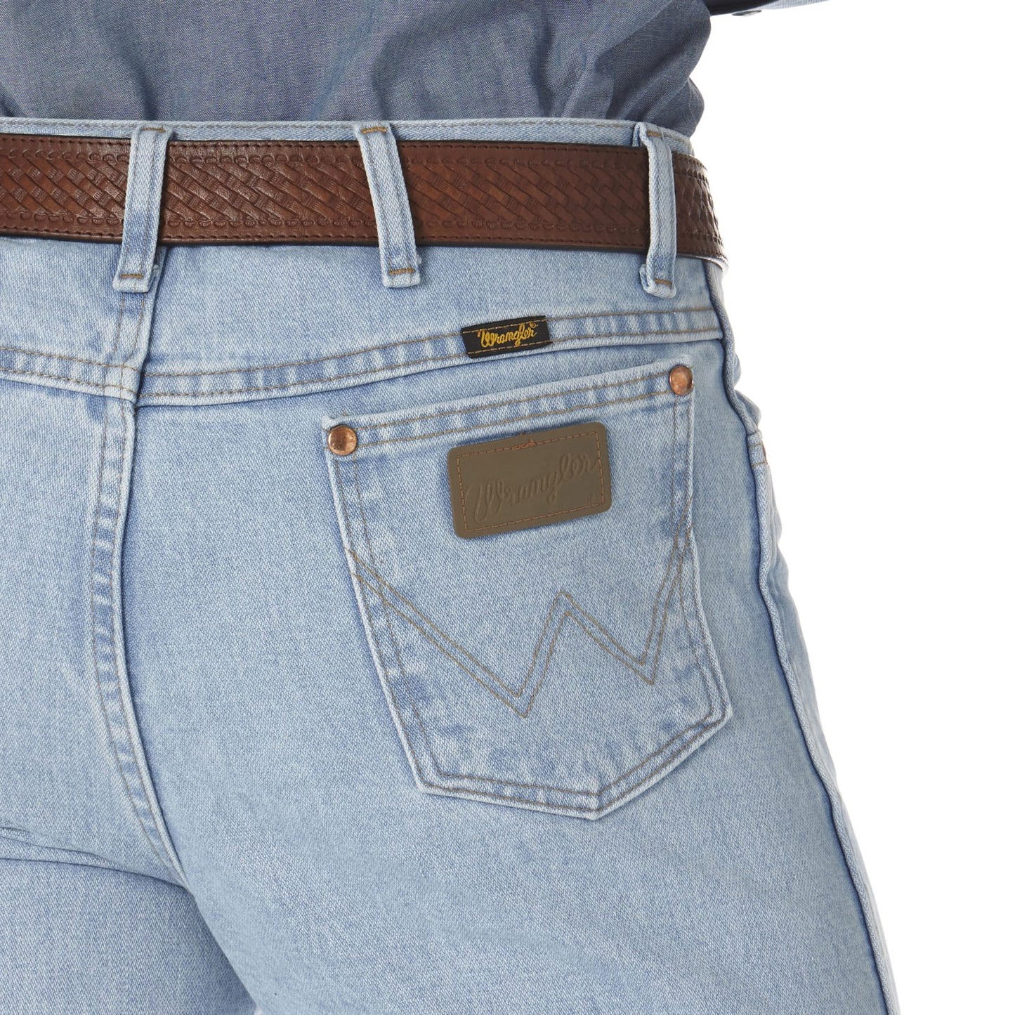 Wrangler Cowboy Cut Bleach Slim Fit Jean