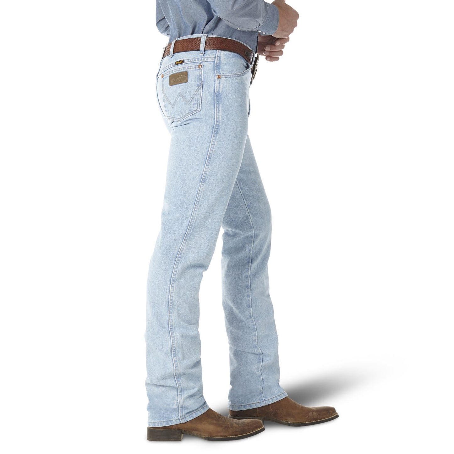 Wrangler Cowboy Cut Bleach Slim Fit Jean