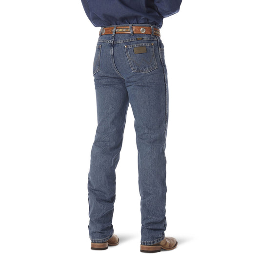 Wrangler Cowboy Cut Rough Stone Slim Fit Jean