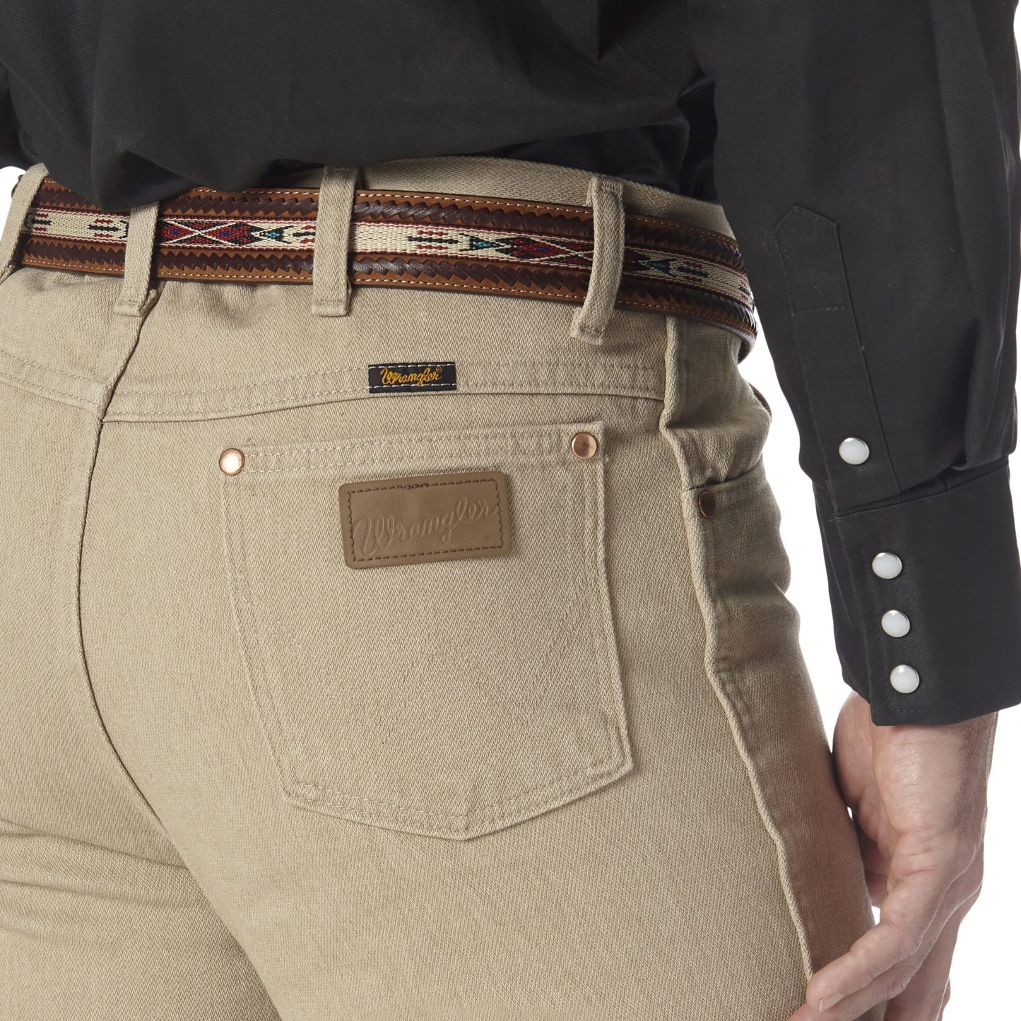 Wrangler Cowboy Cut Prewashed Tan Slim Fit Jean