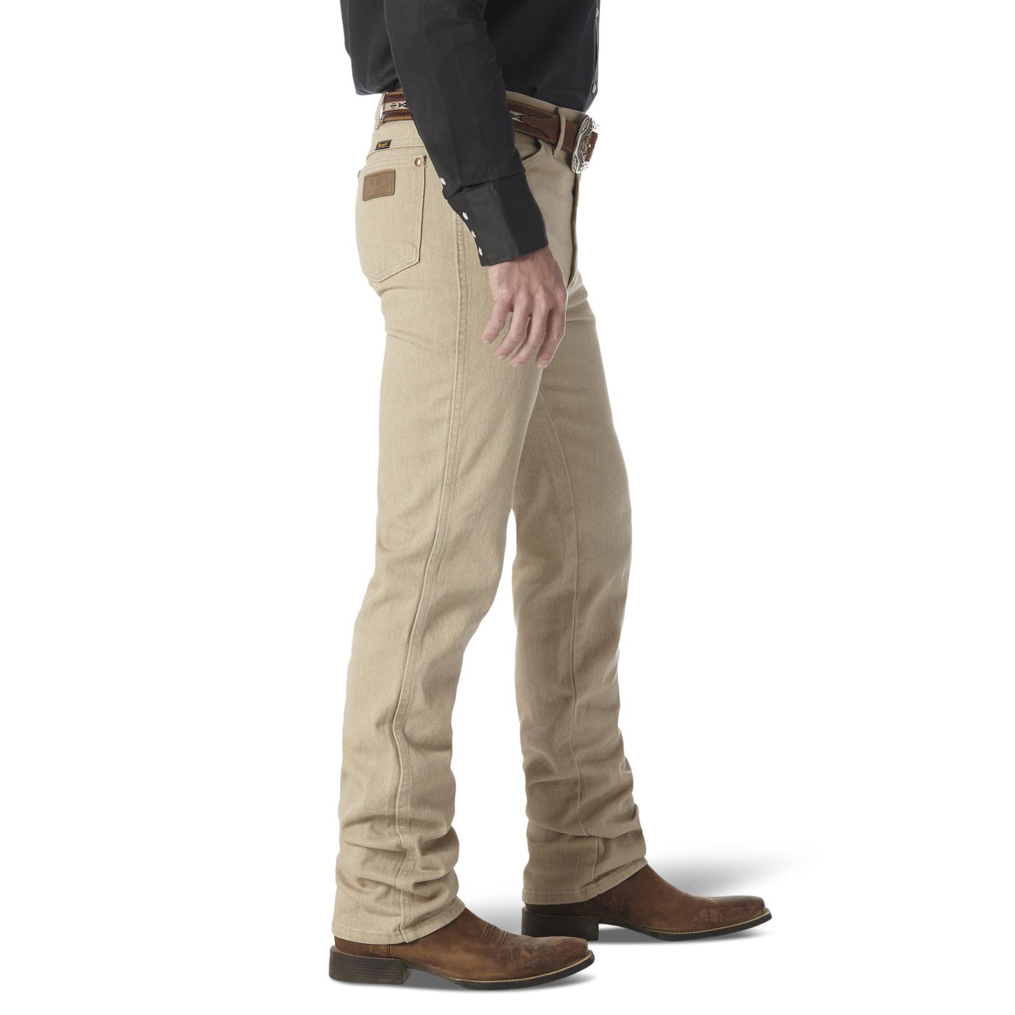 Wrangler Cowboy Cut Prewashed Tan Slim Fit Jean
