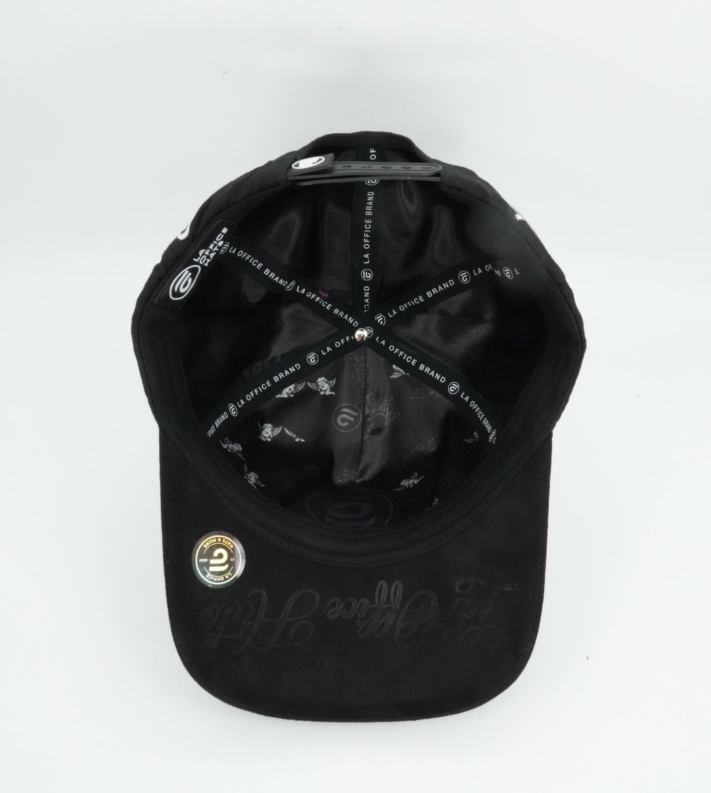 LA Office Hats Los Angeles Black Cap