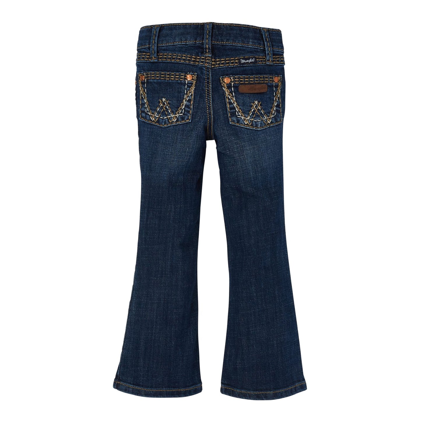 Girl's Wrangler Premium Patch Denver Bootcut Jean (4-14)