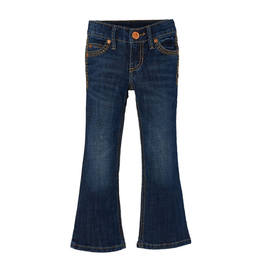 Girl's Wrangler Premium Patch Denver Bootcut Jean (4-14)