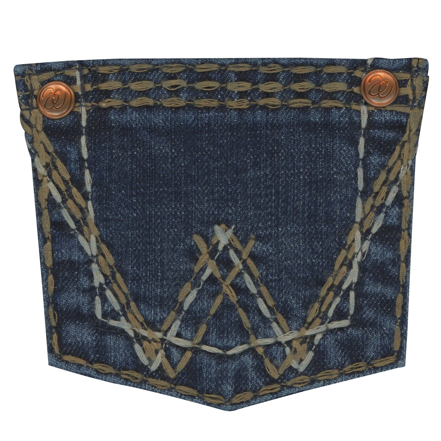 Girl's Wrangler Premium Patch Denver Bootcut Jean (4-14)
