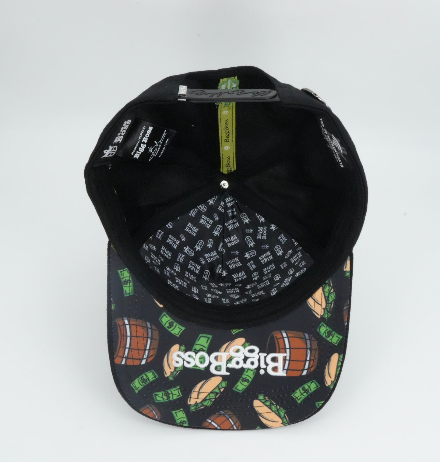 Bigg Boss LA Chavito Black Cap