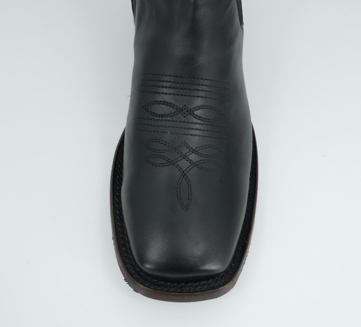 Goldrush Men’s Grasso Black Leather Short Boot