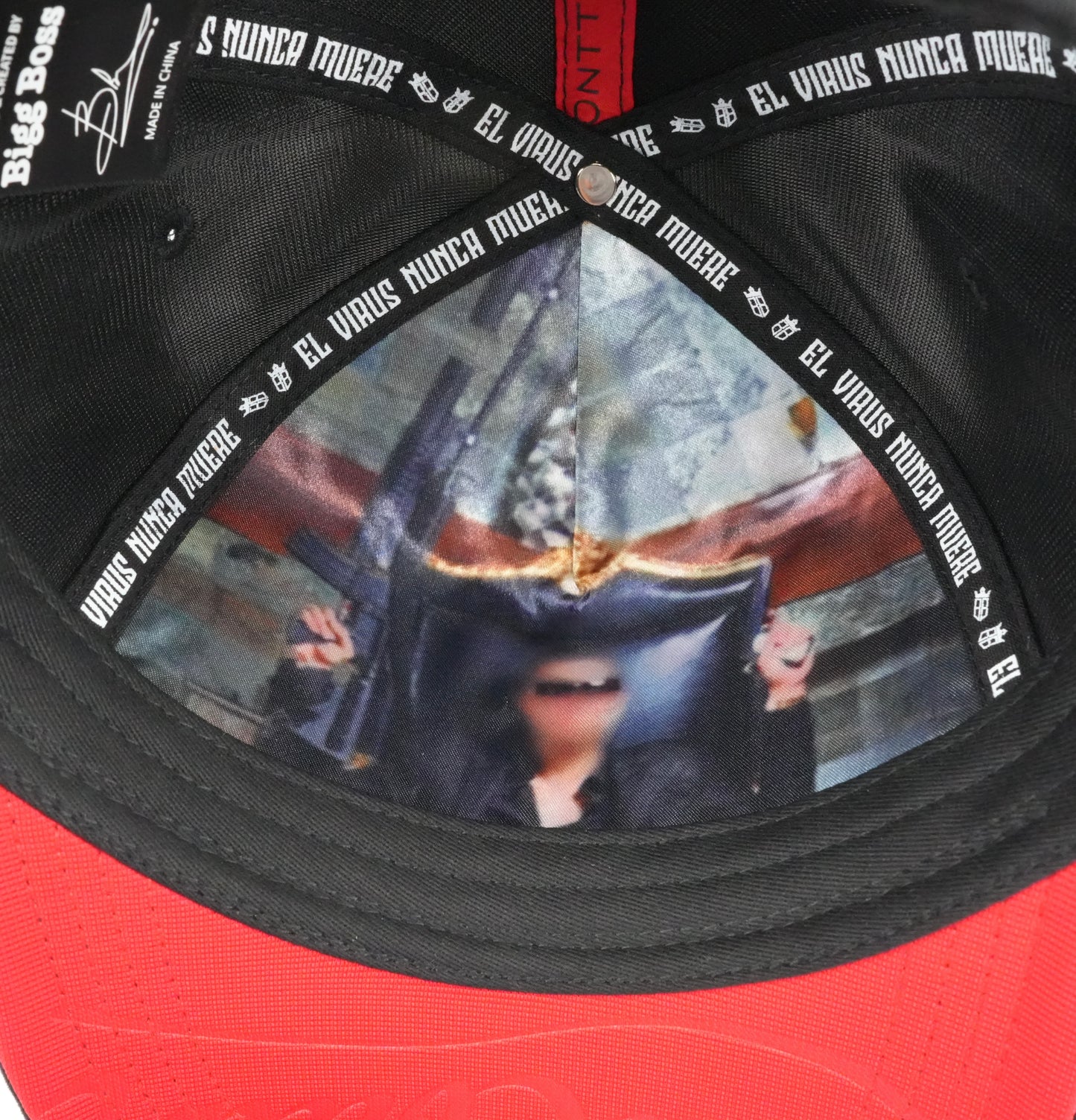 Bigg Boss "El Virus" Black Cap
