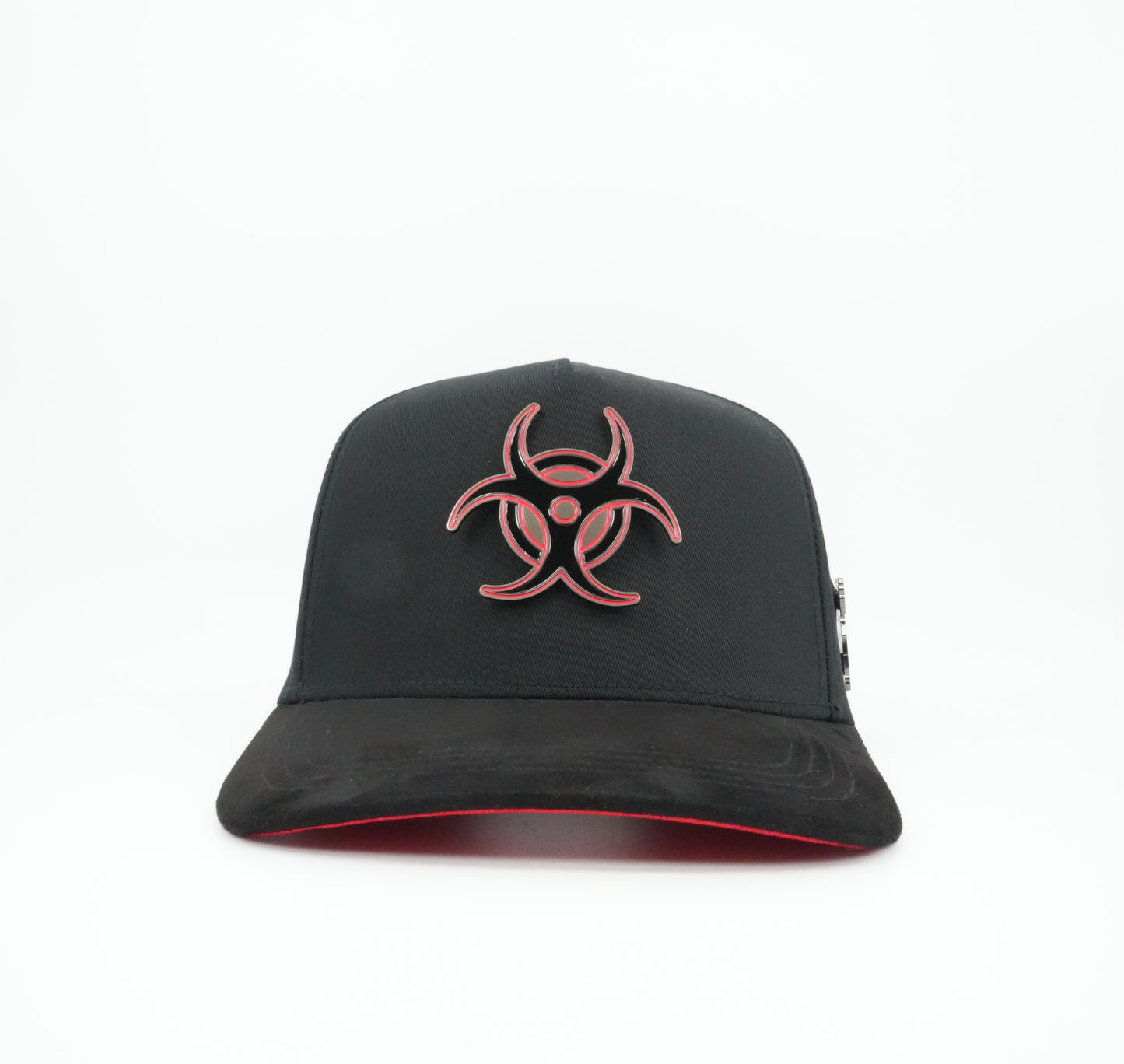 Contti "El Virus" Black-Red Cap