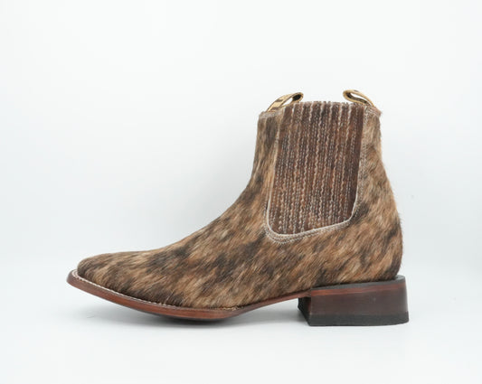 Hooch Men's Cow Hair Short Boot Size 9.5 *AS SEEN ON IMAGE*