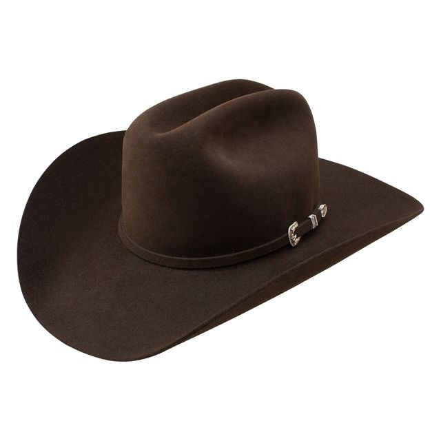 Stetson 6X Skyline 75 Cowboy Hat - Chocolate