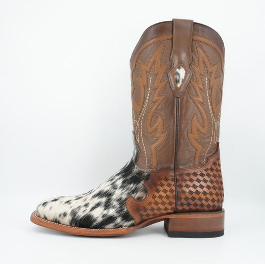 Hooch Men's Cow Hair Boots Size 10 *AS SEEN ON IMAGE*