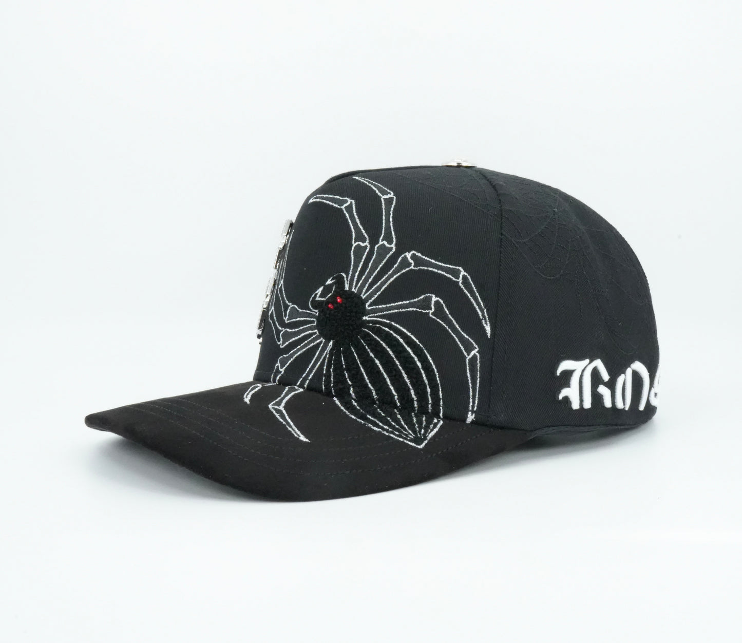 Bigg Boss Spider Bling Black Cap