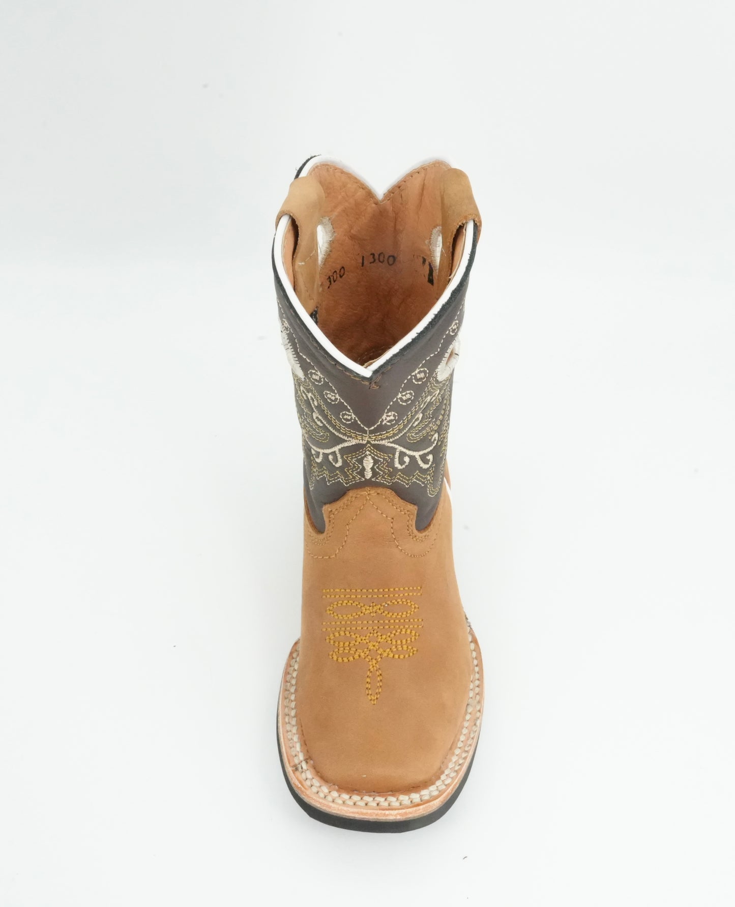 Black Stone Kid's Crazy Tang Square Toe Boot