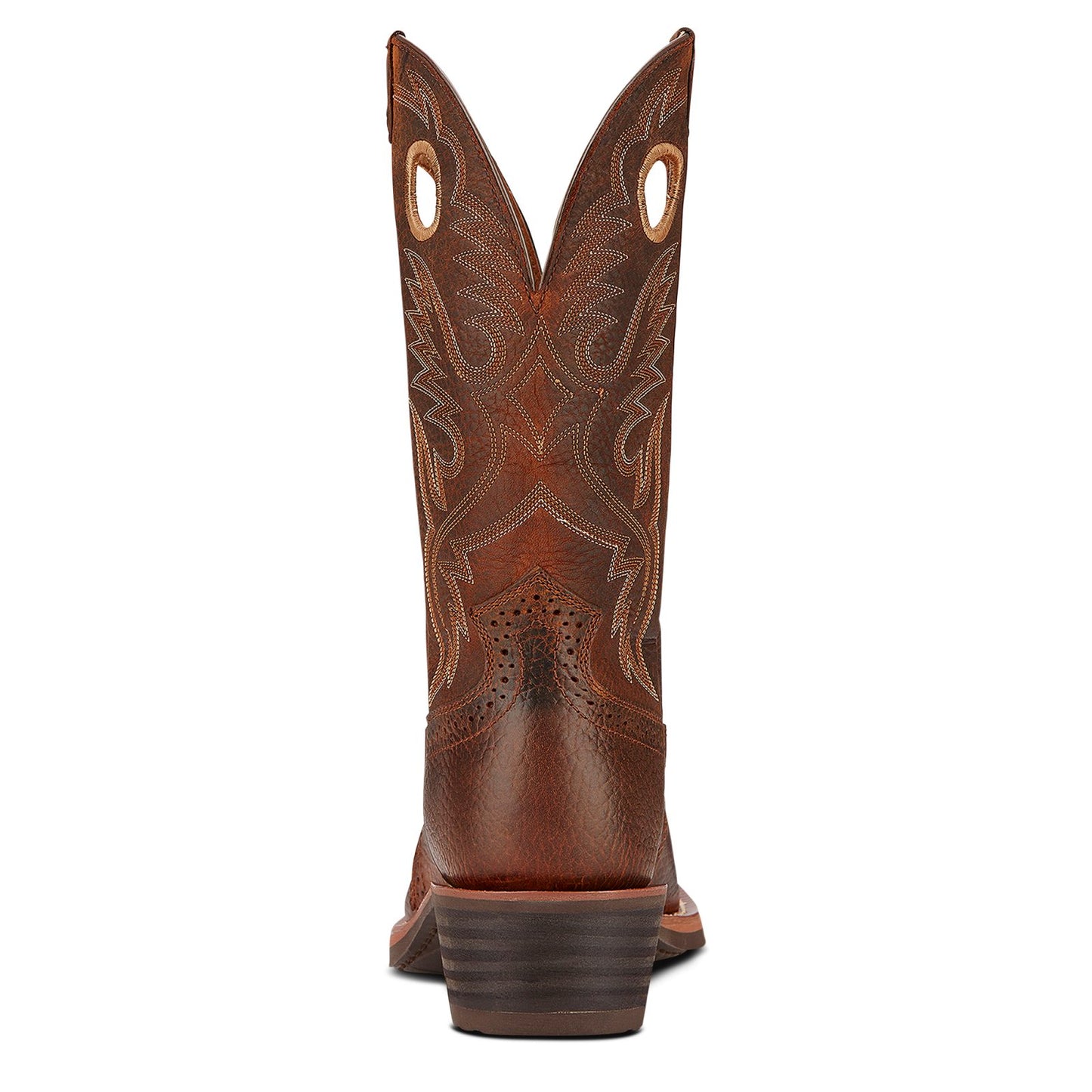 Ariat Men's Heritage Roughstock Western Boot Dark Brown