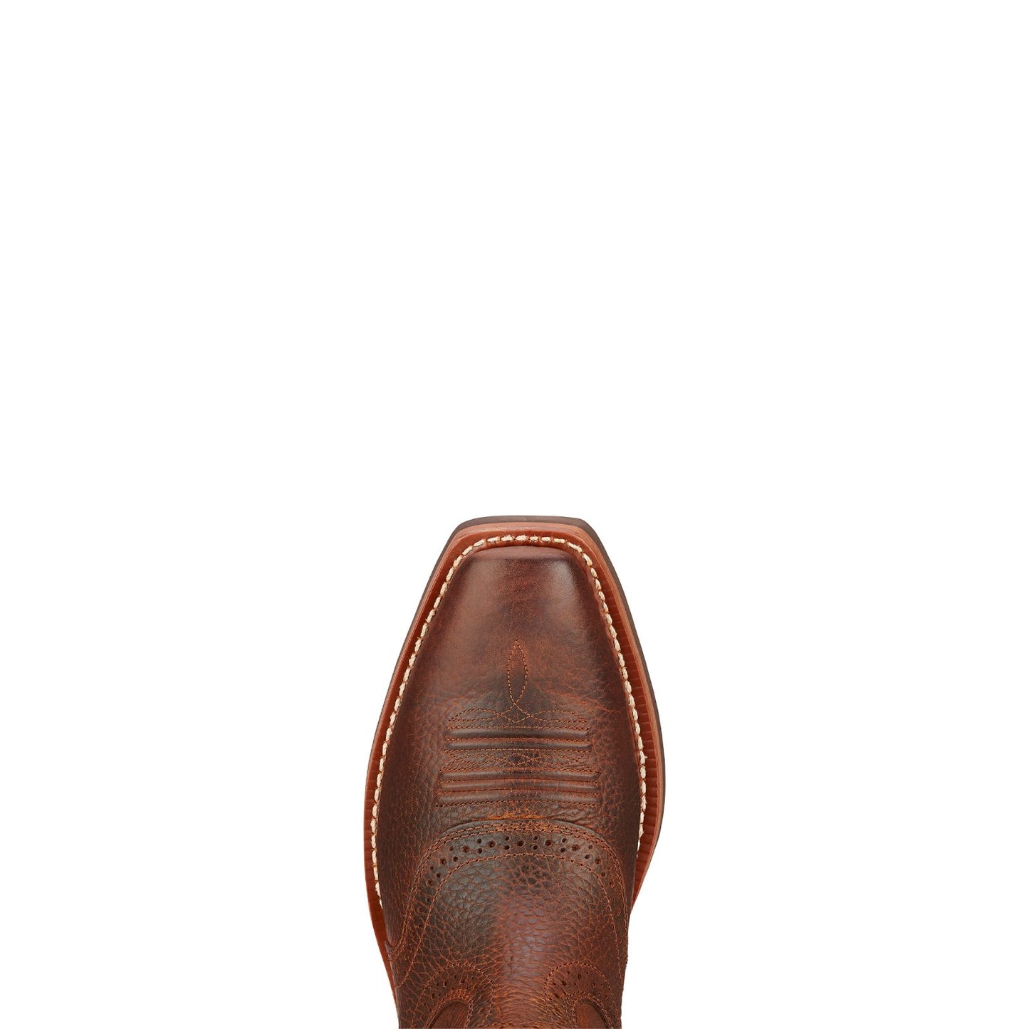 Ariat Men's Heritage Roughstock Western Boot Dark Brown