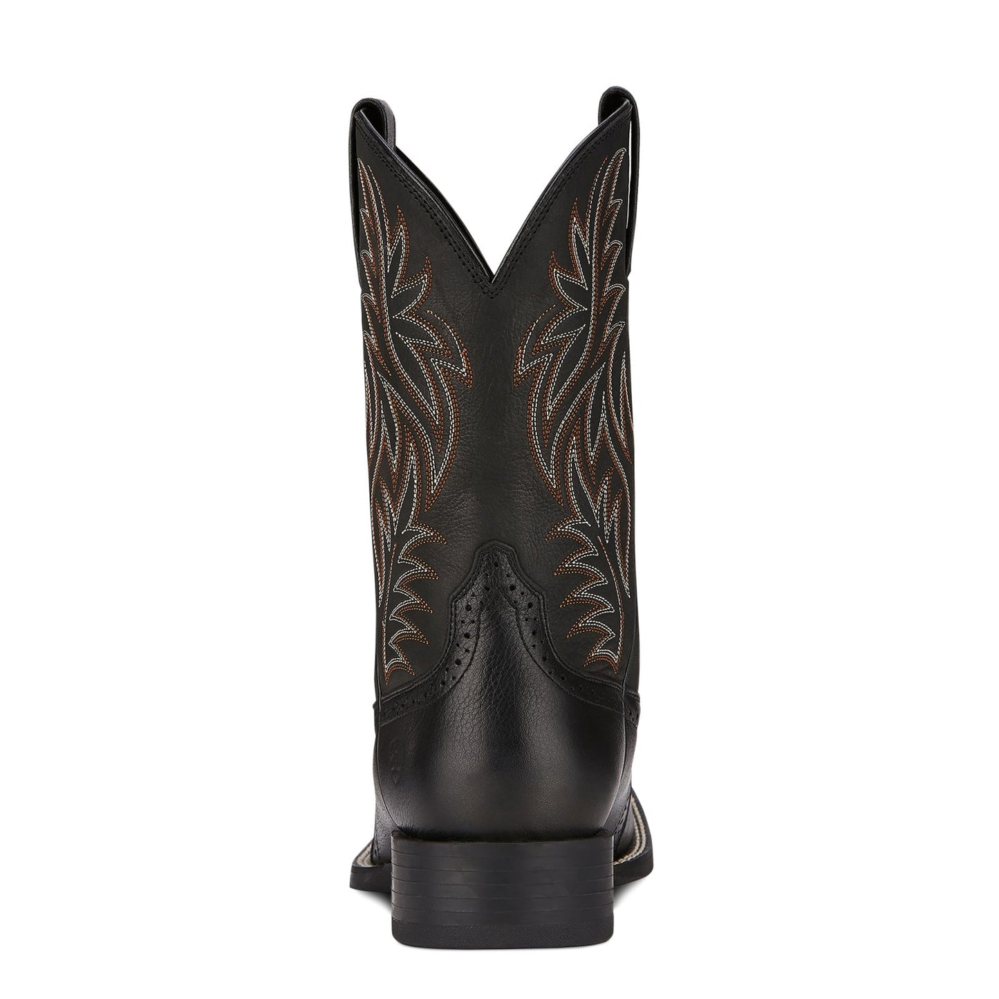 Ariat Bota vaquera deportiva ancha con punta cuadrada para hombre