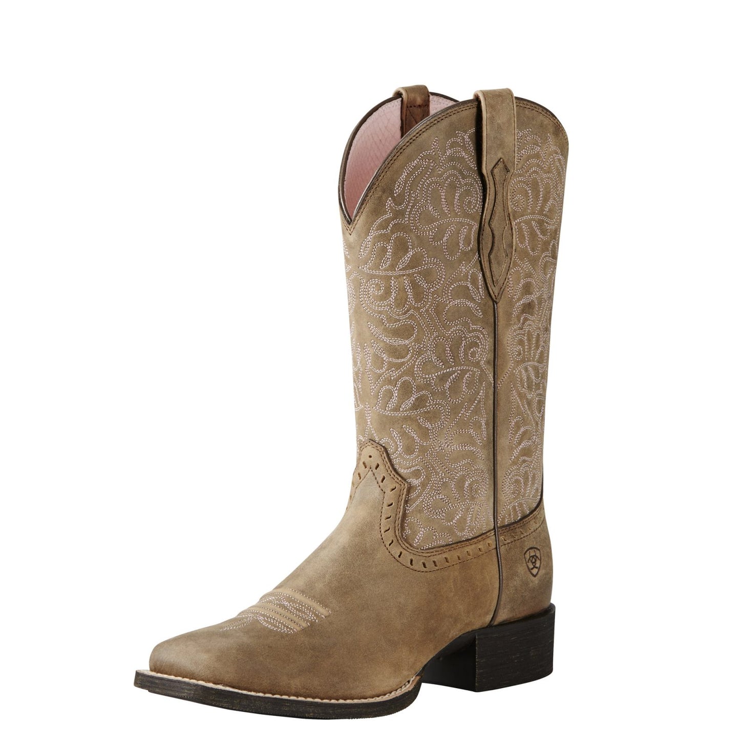 Ariat Women's Round Up Remuda - Brown Bomber