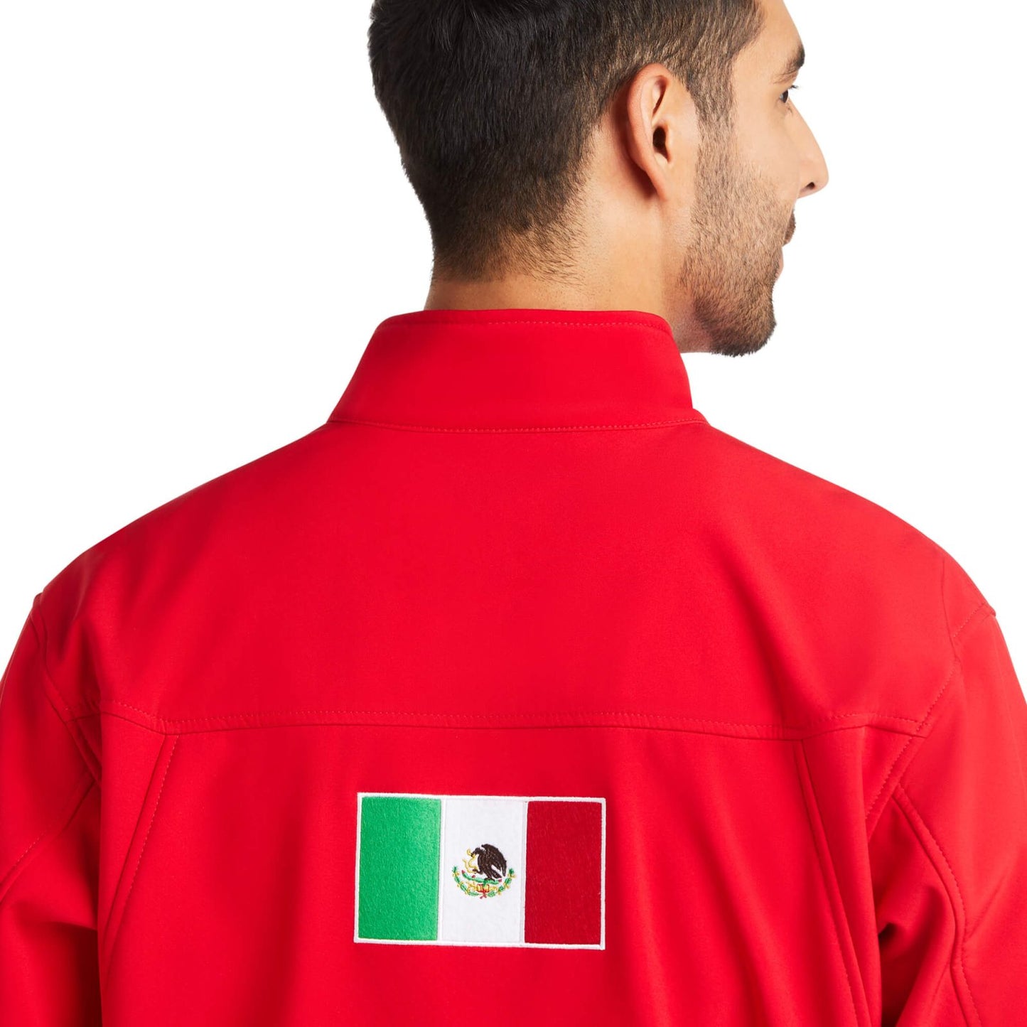 Ariat Men's Mexico Flag Team Softshell Jacket
