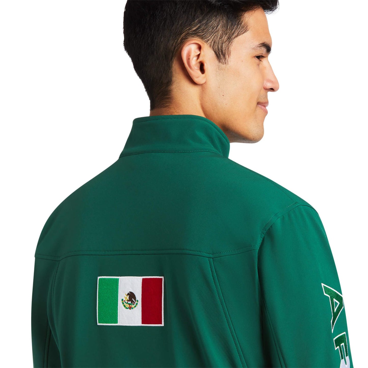Ariat Men's Mexico Flag Team Softshell Jacket