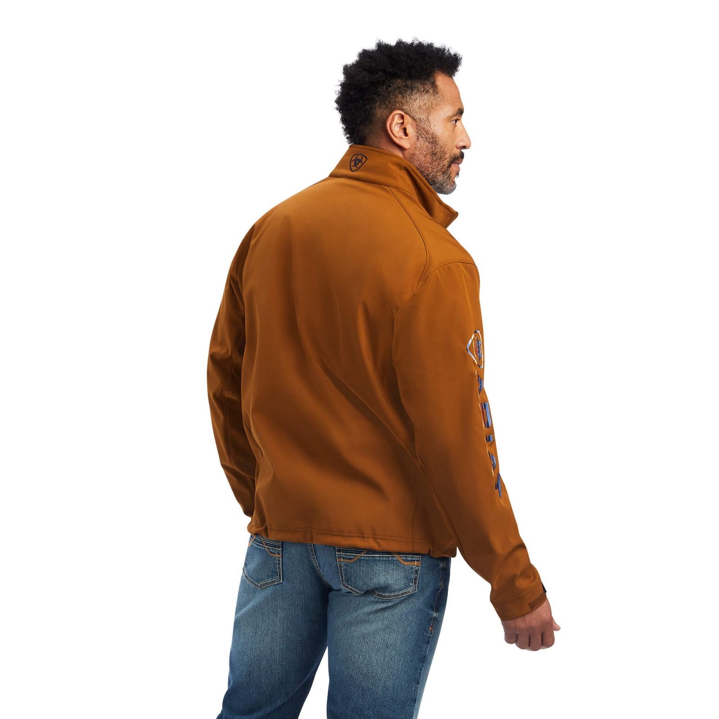 Chaqueta Softshell Ariat Logo 2.0 Castaño