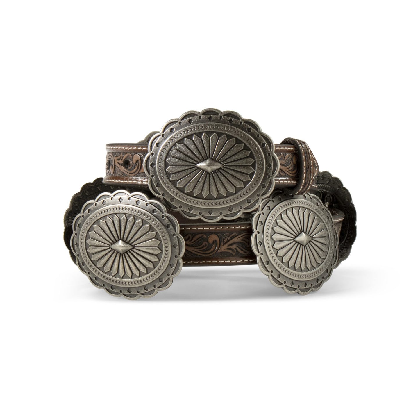 Ariat Oval Concho Diamond Belt