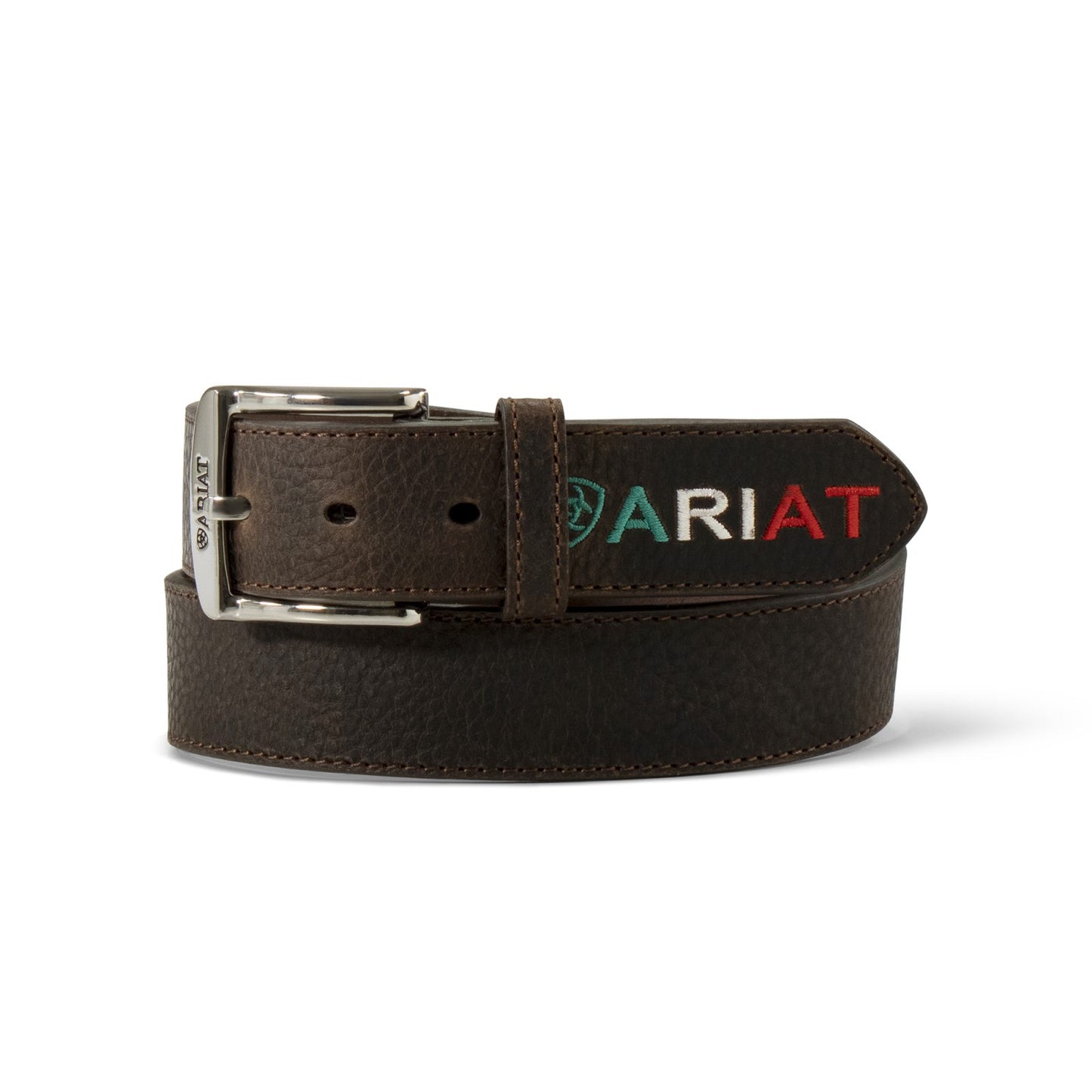 Ariat Mexico Logo Belt