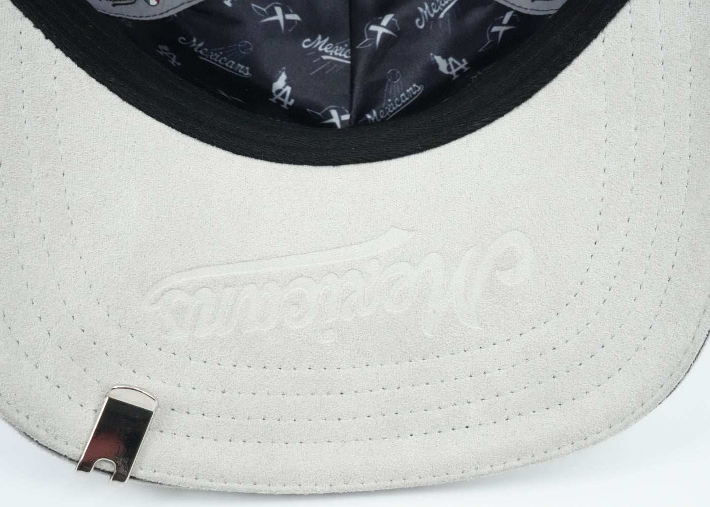 XCap LA X Mexicans Graphic Design Baseball Cap Black