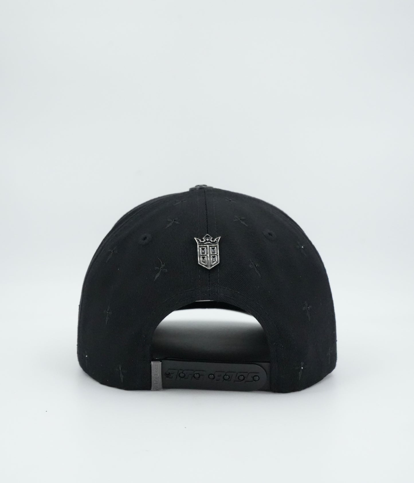Bigg Boss Bling Cross Black Cap