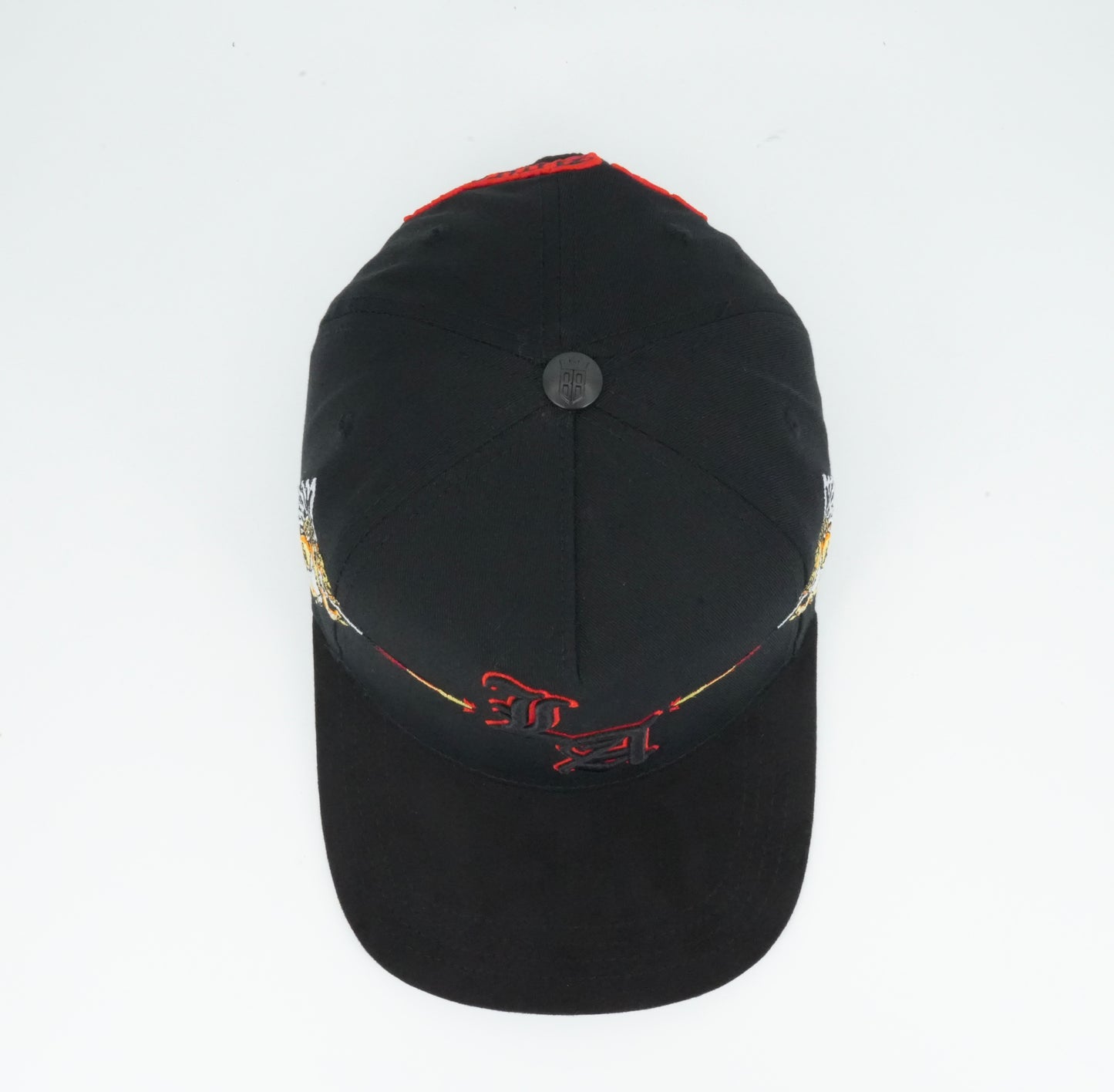 Bigg Boss LA Cupid Black and Red Cap