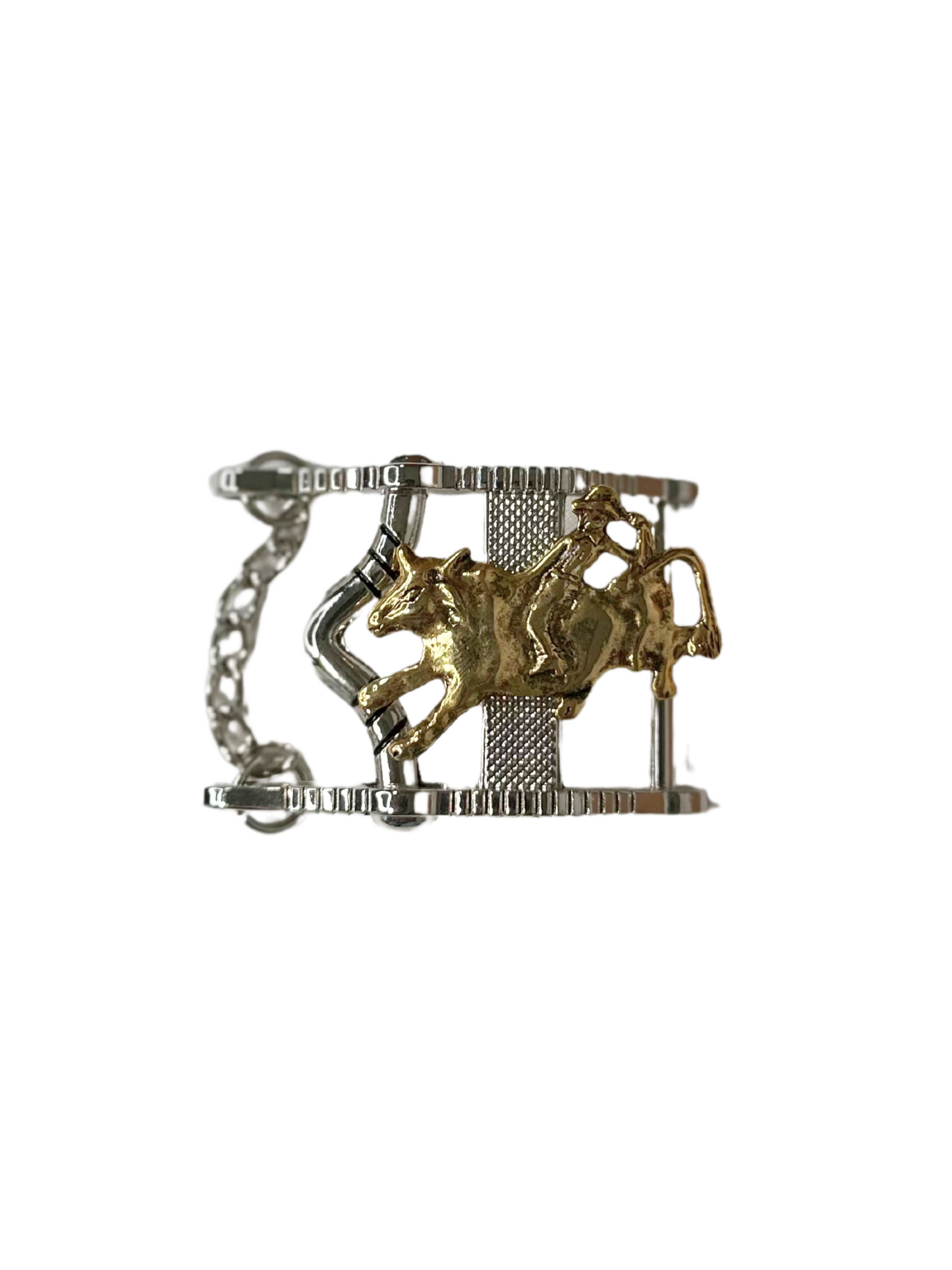 Kid's Bull Rider Buckle