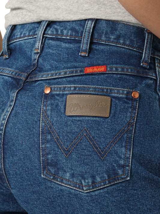 Wrangler Cowboy Cut Stonewash Slim Fit Jean