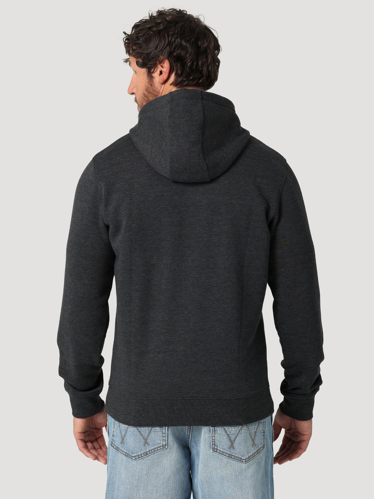 Wrangler Mexico Logo Charcoal Hoodie